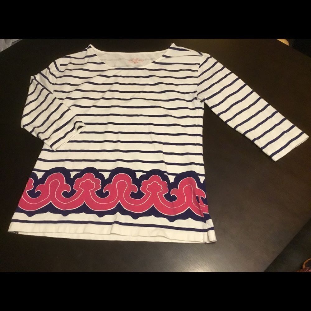 Vineyard Vines Women’s Striped Shirt Size XXS